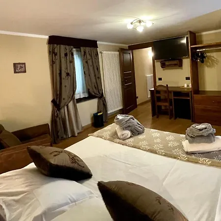 Edelweiss 3 Stelle Superior Hotel Breuil-Cervinia