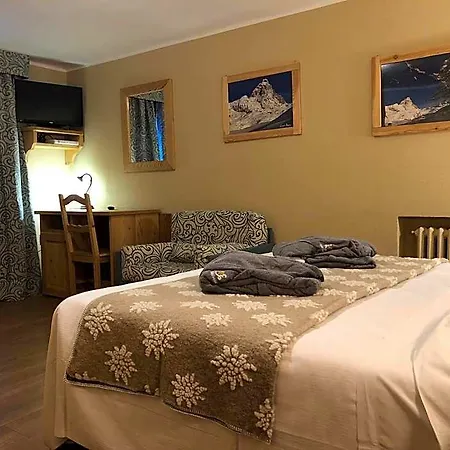 Edelweiss 3 Stelle Superior Breuil-Cervinia